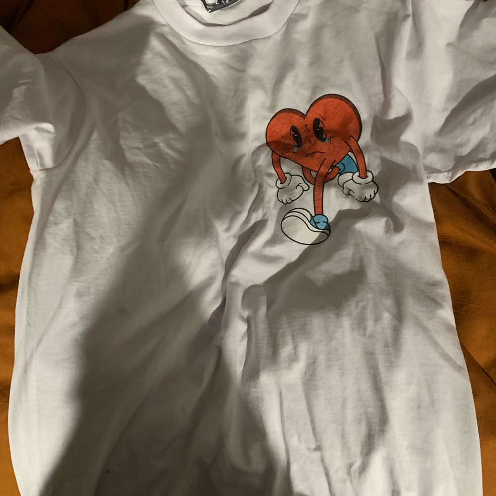 Trippie redd album white tee